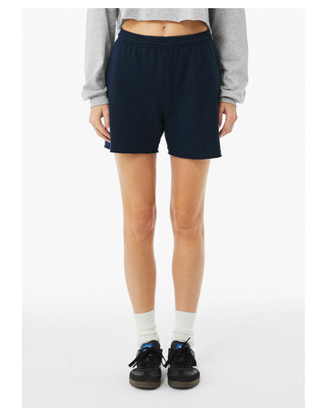 BELLA + CANVAS 3787 Women's Cutoff Fleece Shorts